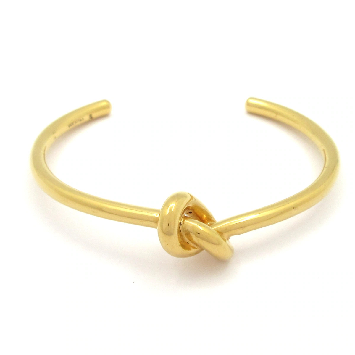 Celine Knot Extra Thin Bracelet Gold #332950c59b